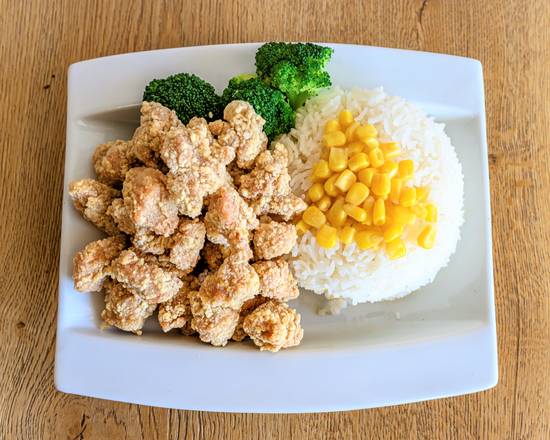 Taiker Popcorn Chicken Bento 招牌盐酥鸡饭